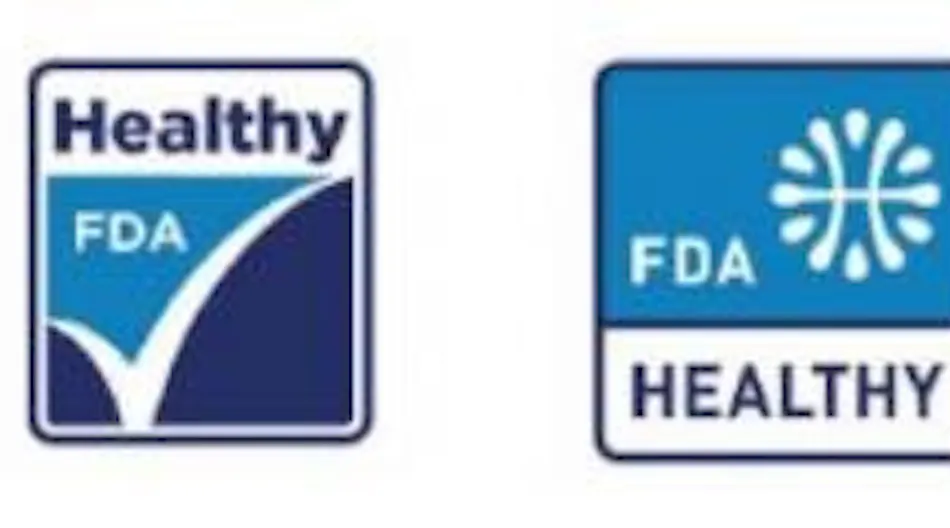 Fda Food Sign FDA to Test ‘Healthy’ Pack-Front Symbols | Food Processing