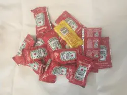 Ketchup-packets Ketchup-packets