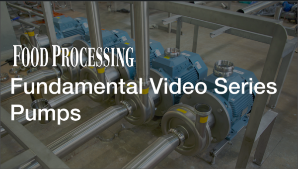 Video Fundamentals Series Pumps Food Processing