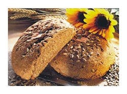 Sunflower-on-bread Sunflower-on-bread