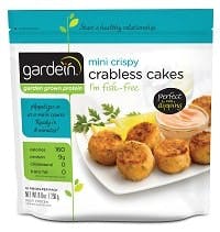 Gardein-Crabless-Cakes Gardein-Crabless-Cakes