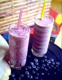 Blueberry-Smoothie Blueberry-Smoothie