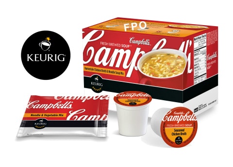 Campbell Soup Introduces Keurig Soup Pods Food Processing