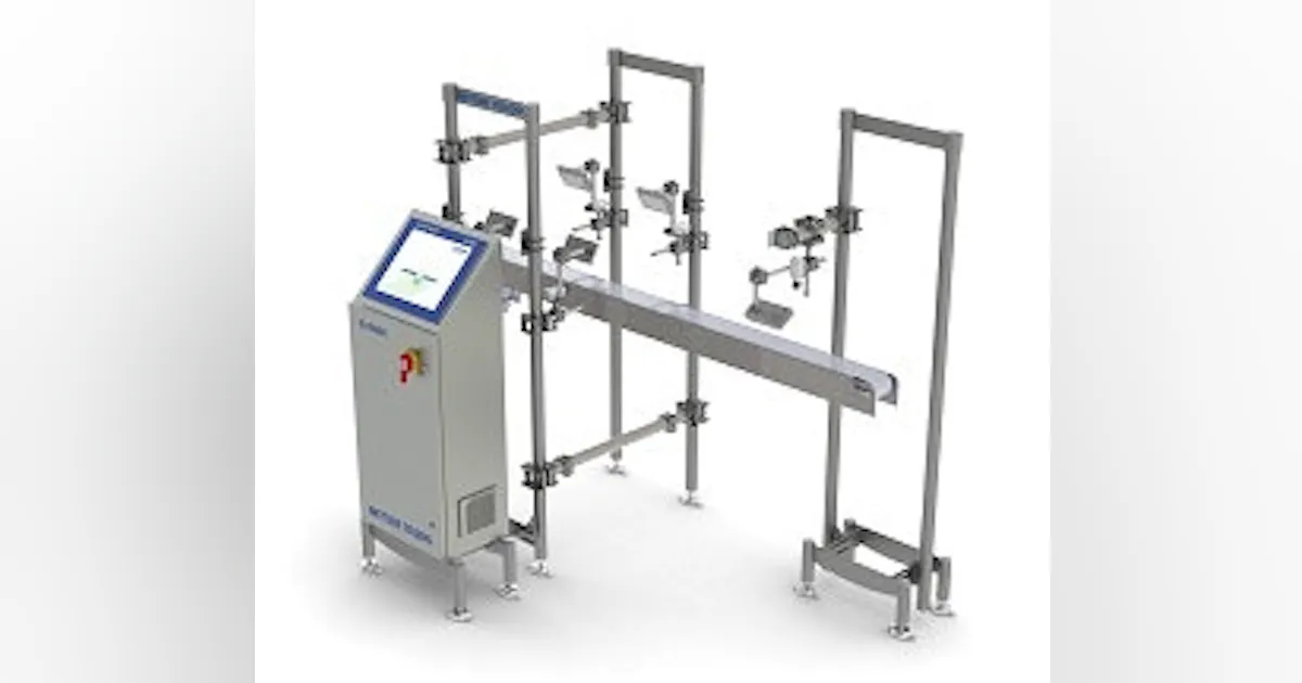 Food Processing Inspection Stand Food Safety: Inspection Systems Now Faster, Cheaper And More Versatile ...