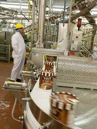 Production Operations Dairy Processing Equipment Transitions from