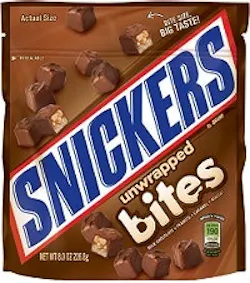 1660254084430 Snickers Bites Bag 1660254084430 Snickers Bites Bag