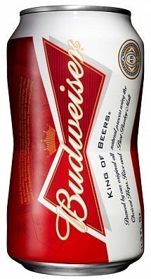 Packaging AnheuserBusch Introduces BowtieShaped Aluminum Budweiser