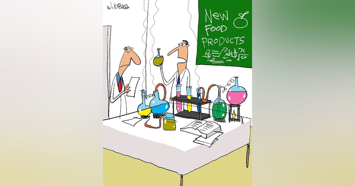 October Food Funnies: You Write the Cartoon Caption | Food Processing