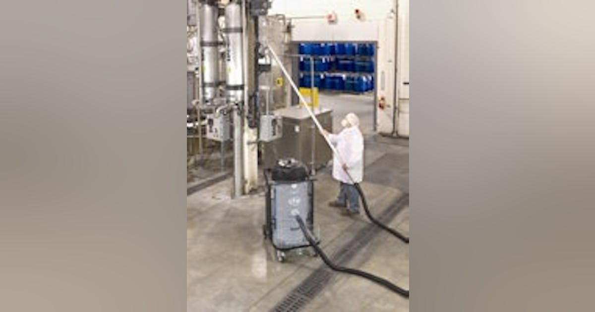 Equipment Round Up: January 2009 Cleaning and Sanitation Products ...