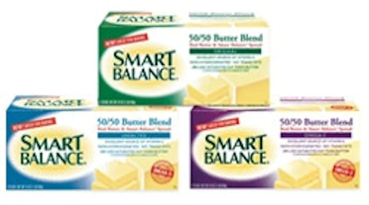 Balance Busher New Food Products: Smart Balance Butter Blend Sticks | Food Processing