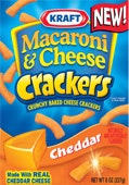 New Food Products: Kraft Macaroni And Cheese Crackers | Food Processing