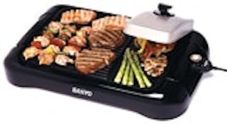 Sanyo store indoor grill