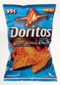 blazin buffalo doritos