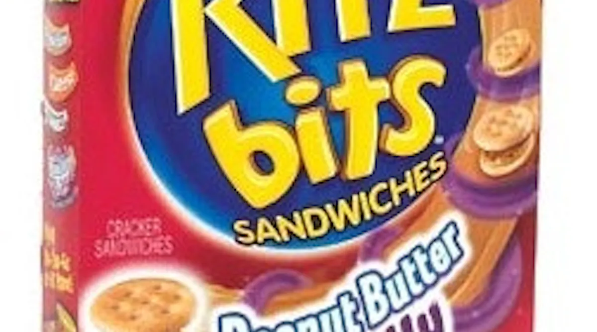 Kide Ritz Food Biz Kids: Ritz Bitz Cracker Sandwiches | Food Processing