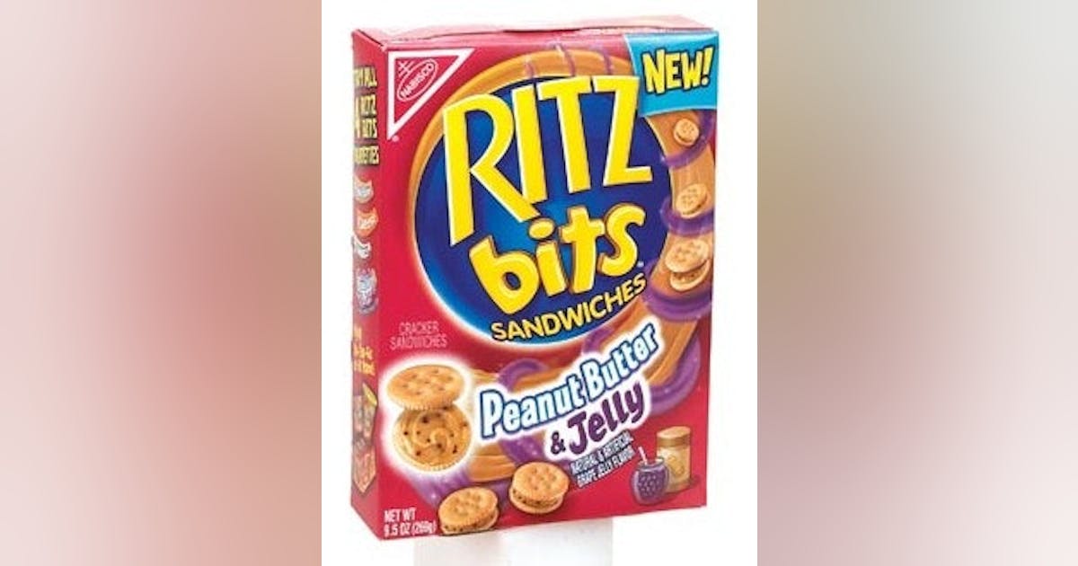 Food Biz Kids: Ritz Bitz Cracker Sandwiches | Food Processing