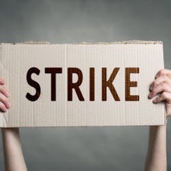 on-strike on-strike