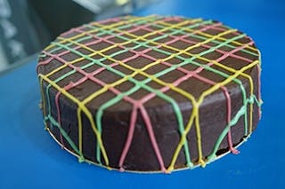 Robotic Cake and Cookie Decorating with the Baker-Bot 