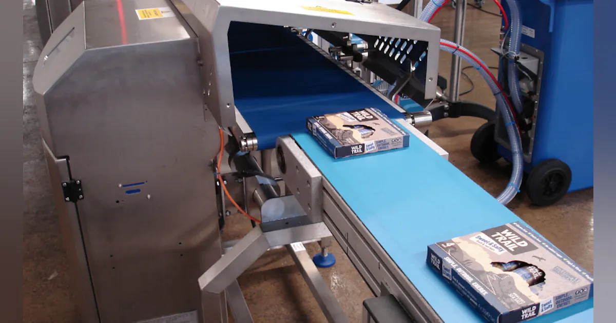 Food Processing Inspection Stand Inspection Systems Strive for Balance | Food Processing