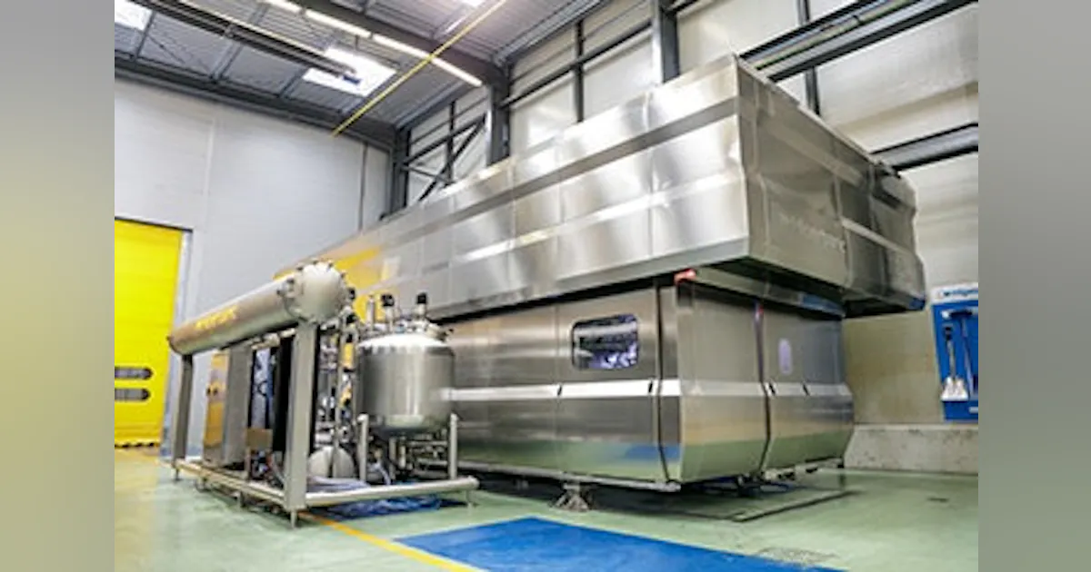 Pressure Processing High Pressure Processing