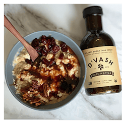 Date-Nectar-Oatmeal Date-Nectar-Oatmeal