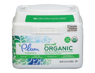 Plum shop baby formula