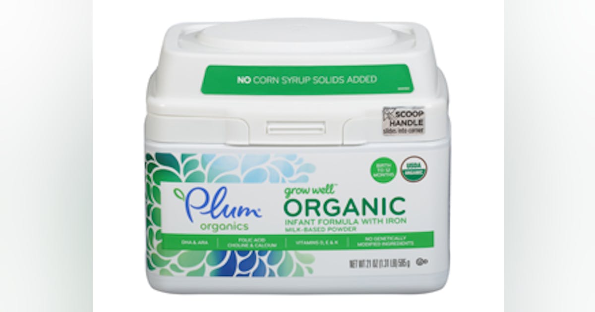 Plum infant hot sale formula