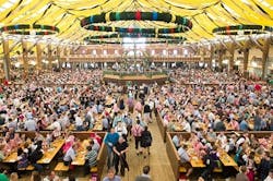 Oktoberfest-venue Oktoberfest-venue