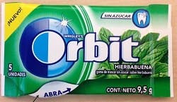 Wrigley-Orbit Wrigley-Orbit