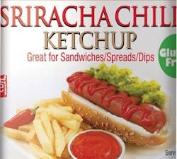 Sriracha-Chili-Ketchup Sriracha-Chili-Ketchup