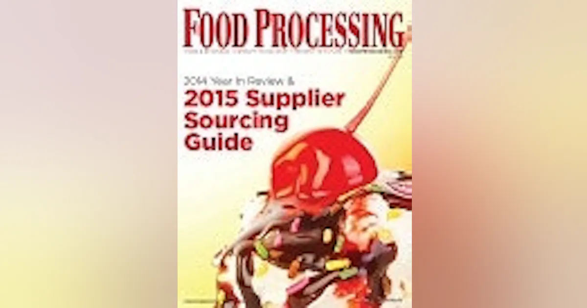 2014 Food Processing Supplier Source Guide Directory | Food Processing