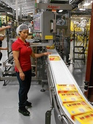 food assembly line