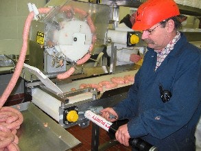 No more lubricating weakly Food Processing