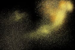 1660601314003 Freezemotionofyellowpowderexplodingisolatedonblackdarkbackground 1660601314003 Freezemotionofyellowpowderexplodingisolatedonblackdarkbackground