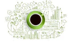 1660601330829 Conceptualimageofcupofcoffeewithbusinesssketchesatbackground 1660601330829 Conceptualimageofcupofcoffeewithbusinesssketchesatbackground