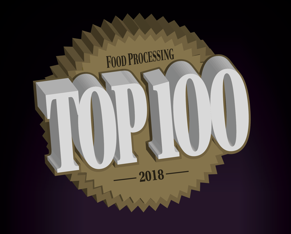 Top 100 Food and Beverage Companies for 2018 A Return to Topline