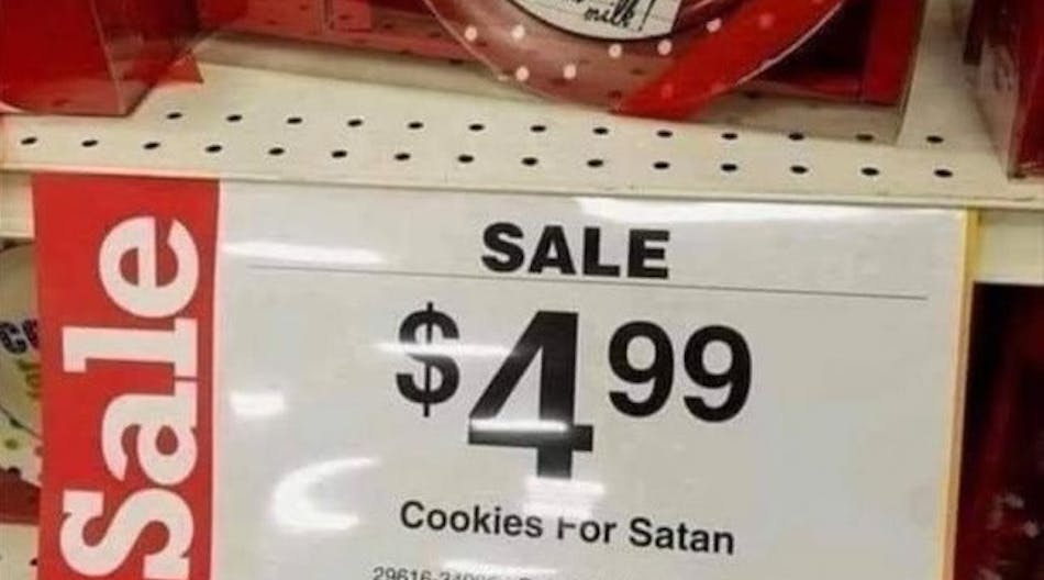Satan-cookies
