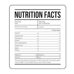 1661880687527 Nutritionfactslabel 1661880687527 Nutritionfactslabel