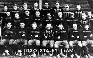 1920 Decatur Staleys season - Wikipedia