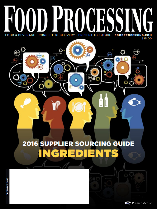 Food Processing 2016 Supplier Source Guides Now Available | Food Processing