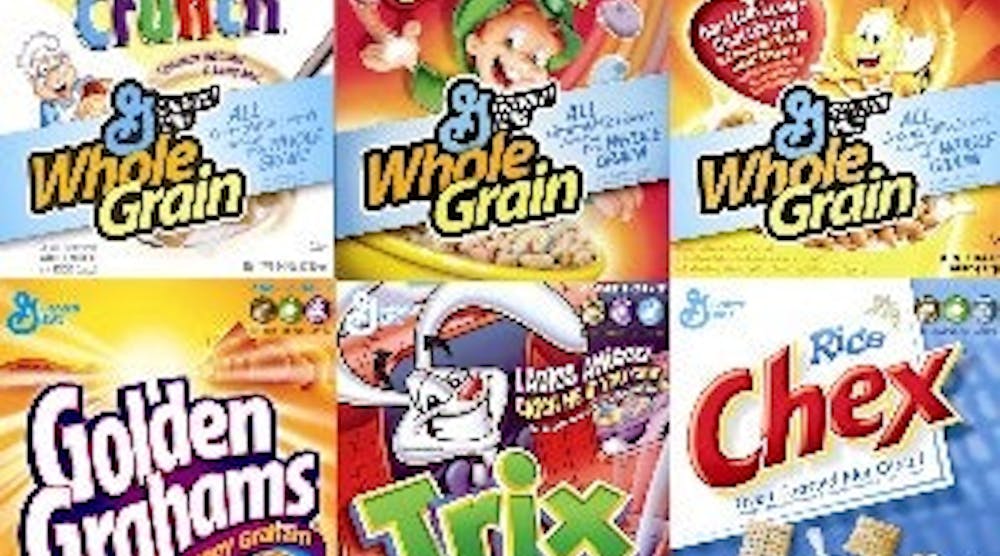General Mills goes with the (whole) grain Food Processing