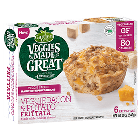 Garden Lites Introduces vegetable cakes and frittatas Food Processing