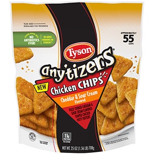 Tyson Sees Chicken As a Chip Food Processing
