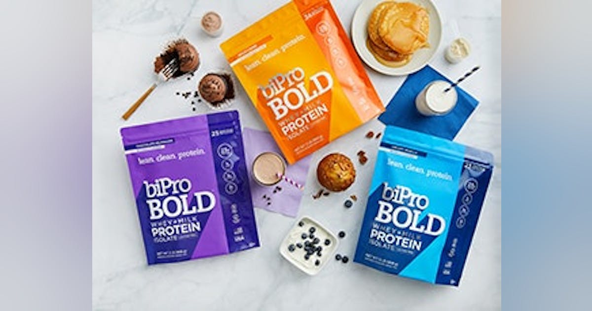 Dairy Protein Isolate Shakes Get a Makeover with BiPro Bold | Food ...