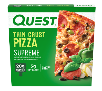 Quest Nutrition Rolling Out HighProtein Frozen Pizza Food Processing