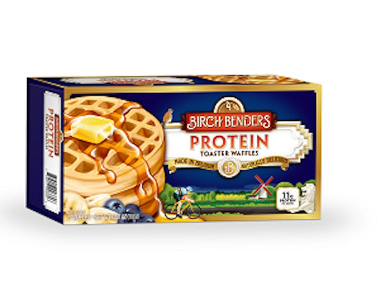 Birch Benders Launches Frozen Toaster Waffles Food Processing