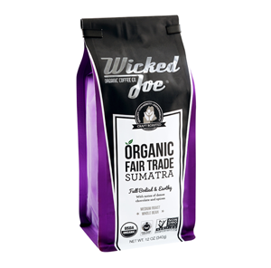 Wicked Joe Offers CroptoCup Coffee Food Processing