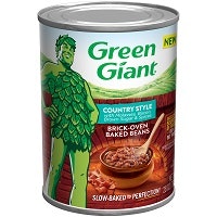 Green Giant Introduces Baked Beans Food Processing