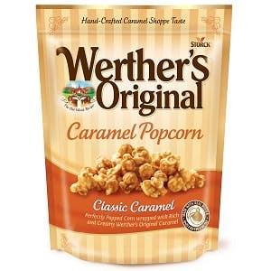 Werthers-Caramel-Popcorn