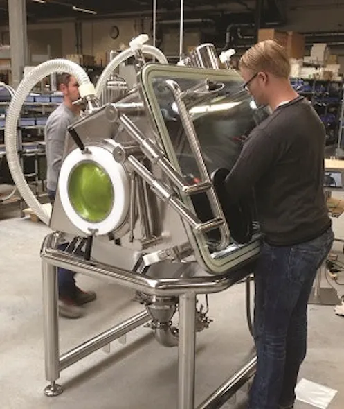 New Bag Dump Stations Include Variety of Containment Models | Food ...