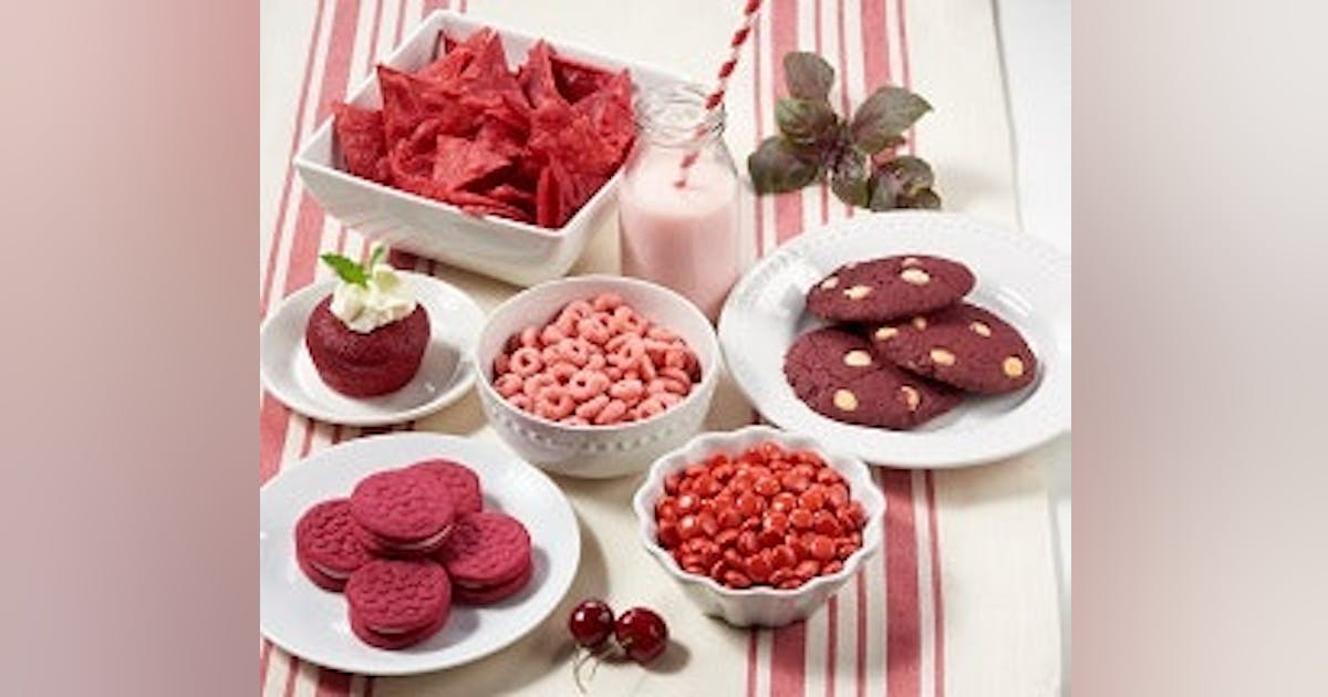 Sensient Offers Heat-Stable Natural Red Color | Food Processing